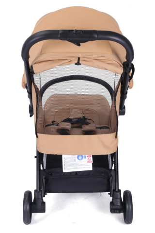 Carucior sport U-Grow autofold, brown [6]