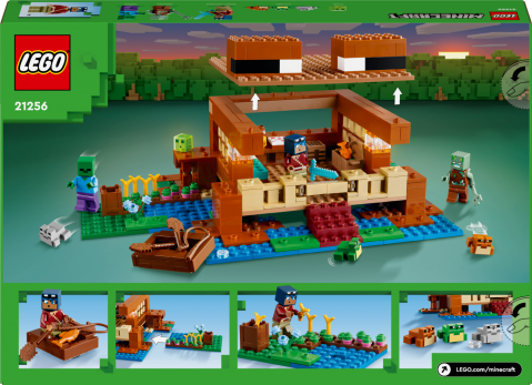 Jucarii - CASA-BROASCA, LEGO 21256