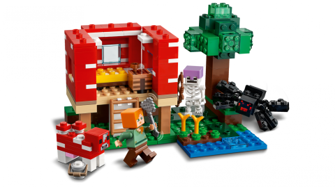 Jucarii - CASA CIUPERCA, LEGO 21179