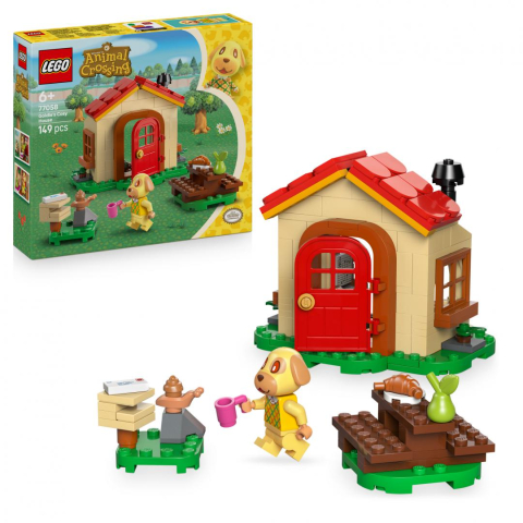 Toate jucariile - CASA CONFORTABILA GOLDIE, LEGO77058
