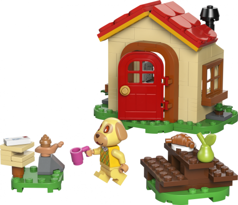 CASA CONFORTABILA GOLDIE, LEGO77058 [1]