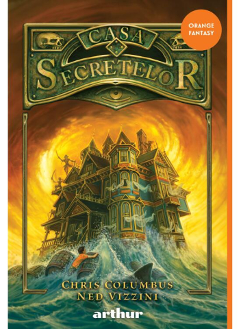 12-14 - Casa Secretelor #1, Chris Columbus, Ned Vizzini - Editura Art