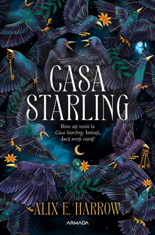 Edituri - Casa Starling, Alix E. Harrow - Editura Nemira