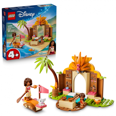 CASA TRADITIONALA SI BARCUTA LEGO43282 [3]