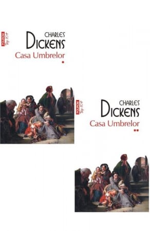 Carti - Casa Umbrelor Top 10+ Nr 350 +351, Charles Dickens - Editura Polirom