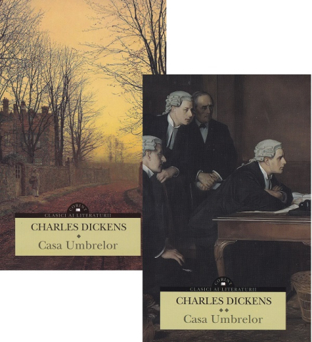 Carti - Casa Umbrelor (Vol.I & Ii), Charles Dickens - Editura Corint