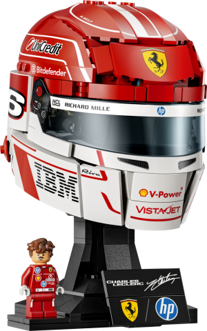 Jucarii - CASCA LUI CHARLES LECLERC LEGO43014