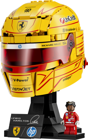 Jucarii - CASCA LUI LEWIS HAMILTON LEGO43022