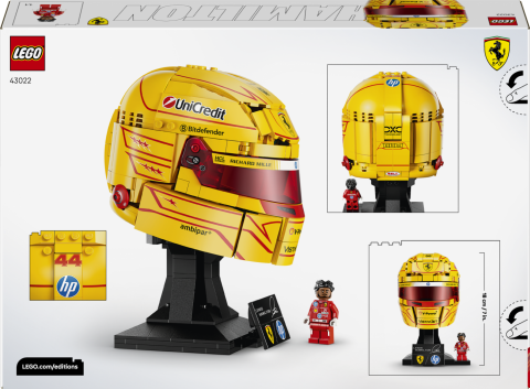 CASCA LUI LEWIS HAMILTON LEGO43022 [3]