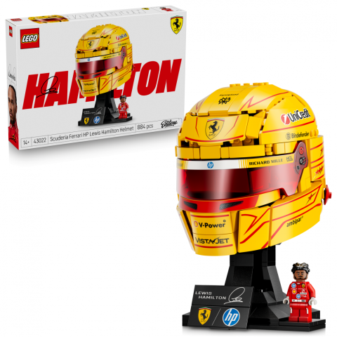 CASCA LUI LEWIS HAMILTON LEGO43022 [1]