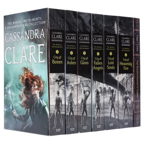 Literatura Universala - Cassandra Clare The MortalInstruments A Shadowhunters 7Books Collection Set,Cassandra Clare - Editura Walker Books
