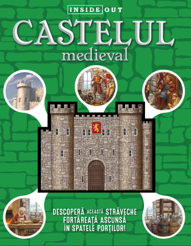 Carti educative - Castelul Medieval Model 3D, - Editura Kreativ