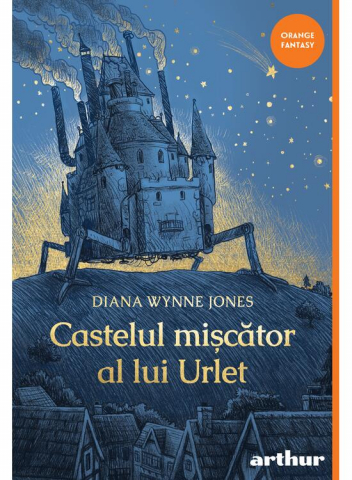 Aventura - Castelul Miscator Al Lui Urlet, Diana Wynne Jones - Editura Art