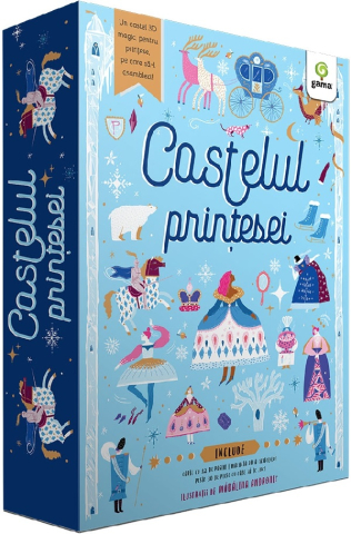 Gama - Castelul Printesei,  - Editura Gama