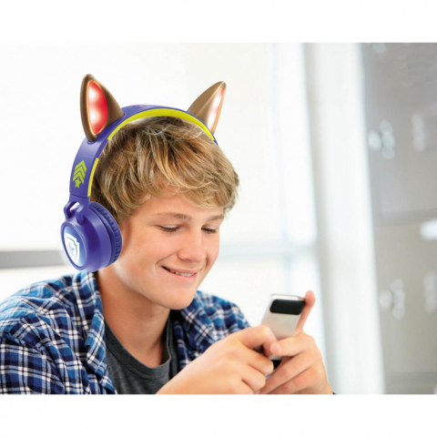 CASTI 3D WIRELESS LUMINOASE, PAW PATROL [4]