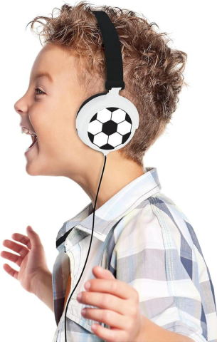 CASTI PLIABILE CU DESIGN DE FOTBAL [3]