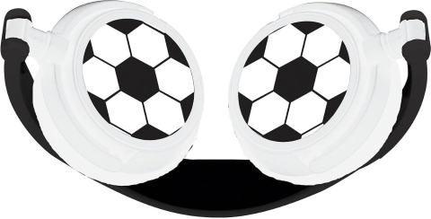 CASTI PLIABILE CU DESIGN DE FOTBAL [2]