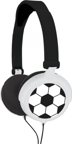 Jucarii - CASTI PLIABILE CU DESIGN DE FOTBAL