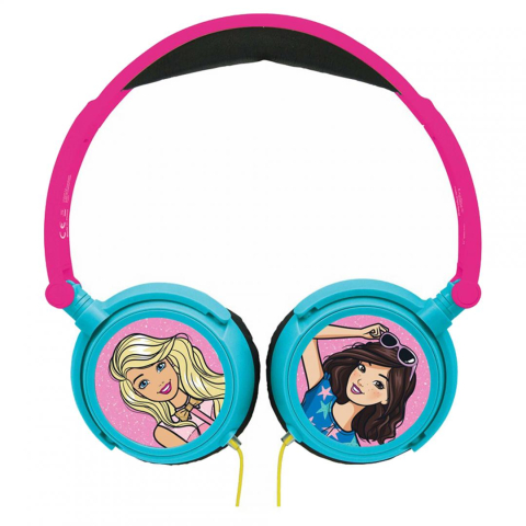 CASTI PLIABILE CU FIR, BARBIE [1]