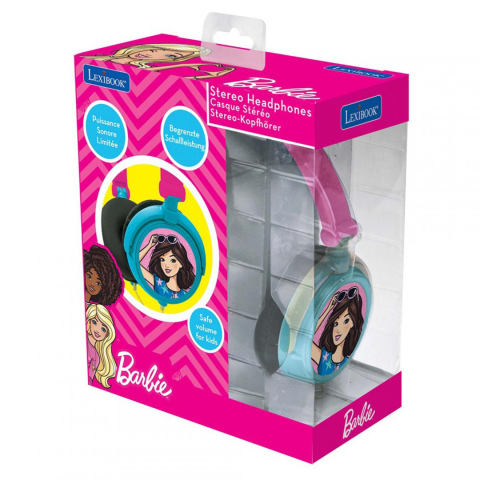 Jucarii - CASTI PLIABILE CU FIR, BARBIE