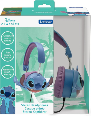 Jucarii - CASTI PLIABILE CU FIR, STITCH