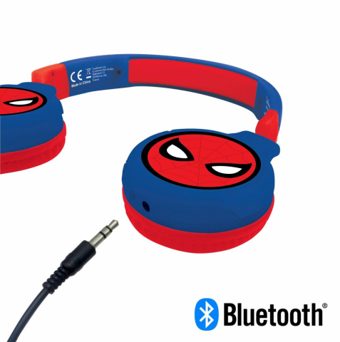 Jucarii - CASTI WIRELESS PLIABILE, SPIDER-MAN