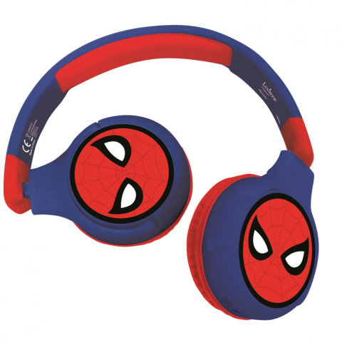 CASTI WIRELESS PLIABILE, SPIDER-MAN [1]