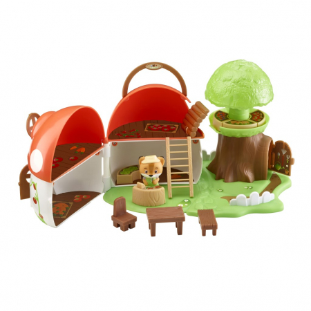 Klorofil - Casuta Ciupercuta cu surprize - Mushroom Surprise - Joc de rol si imaginatie