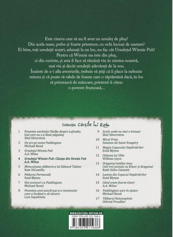 Casuta Din Strada Puh, Alan Alexander Milne - Editura Art [1]