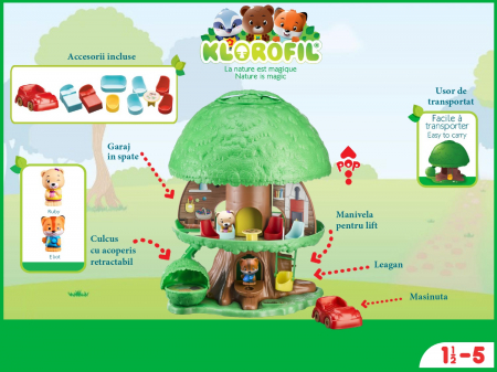 Casuta magica din copac - Magic Tree house - Joc de rol si imaginatie [2]