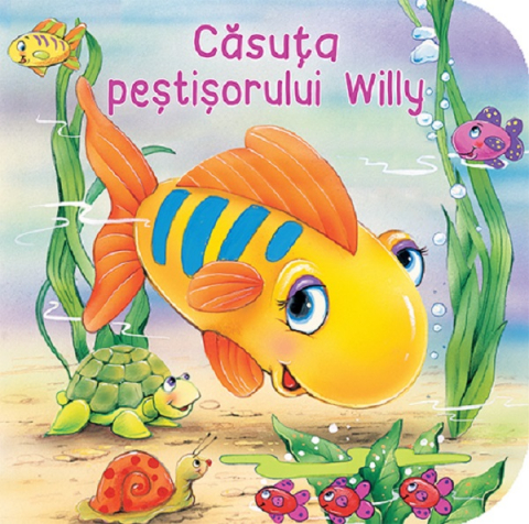 Flamingo - Casuta Pestisorului Willy, - Editura Flamingo