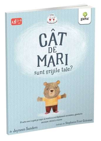 Cat De Mari Sunt Grijile Tale?, Jayneen Sanders - Editura Gama