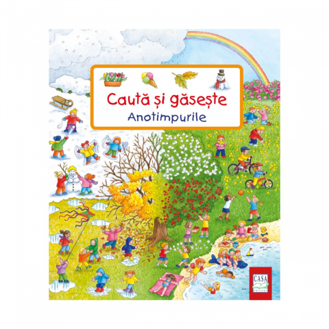 Casa - Cauta Si Gaseste - Anotimpurile, Susanne Gernhauser - Editura Casa