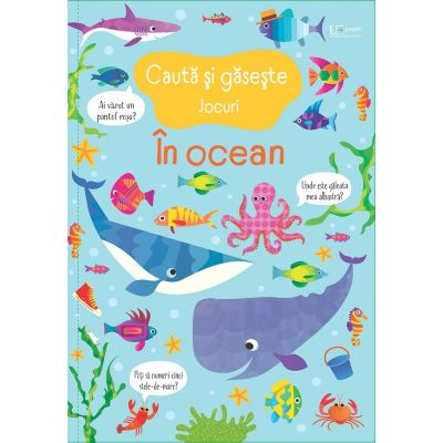 Editura Univers Enciclopedic - Cauta Si Gaseste. In Ocean (Usborne),  - Editura Univers Enciclopedic