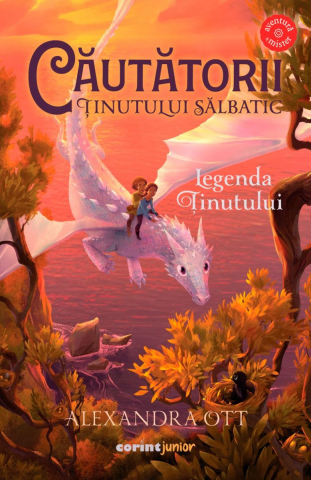 Könyvek 8 éves gyerekeknek - Corint-CAUTATORII TINUTULUI SALBATIC VOL. 2 LEGENDA TINUTULUI