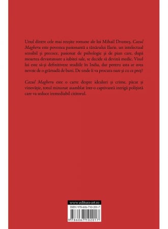 Cazul Magheru, Mihail Drumeș - Editura Art [1]