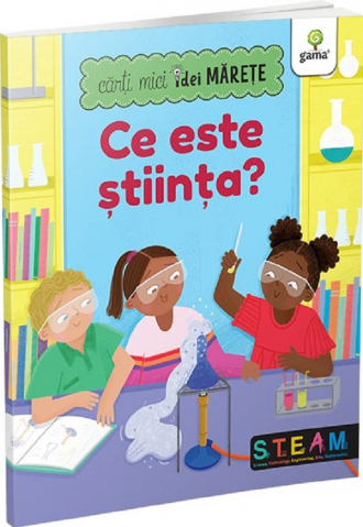 Carti interactive - Ce Este Stiinta?,  - Editura Gama