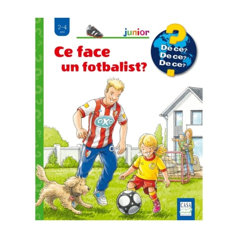 Carti - Ce Face Un Fotbalist, Peter Nielander - Editura Casa