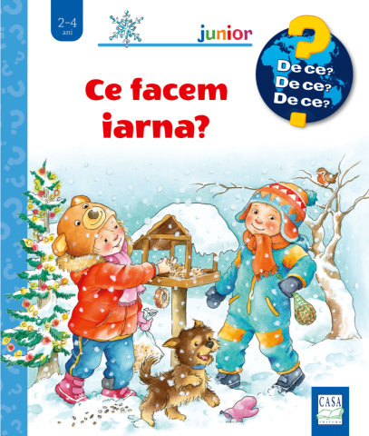 Carti - Ce Facem Iarna?, Andrea Erne - Editura Casa