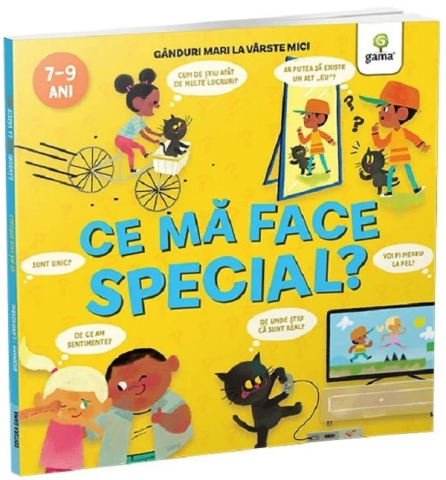 Edituri - Ce Ma Face Special?, Nancy Dickmann - Editura Gama