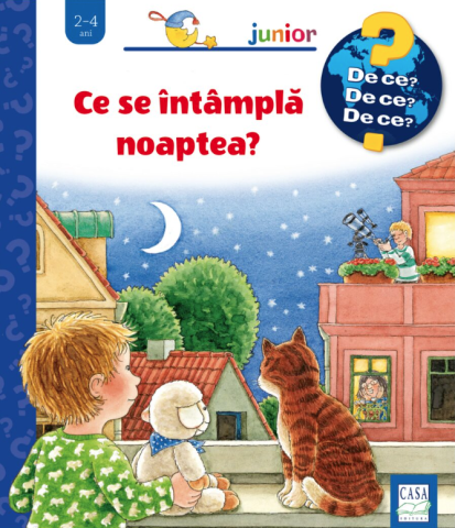 Carti - Ce Se Intampla Noaptea?, Constanza Droop - Editura Casa