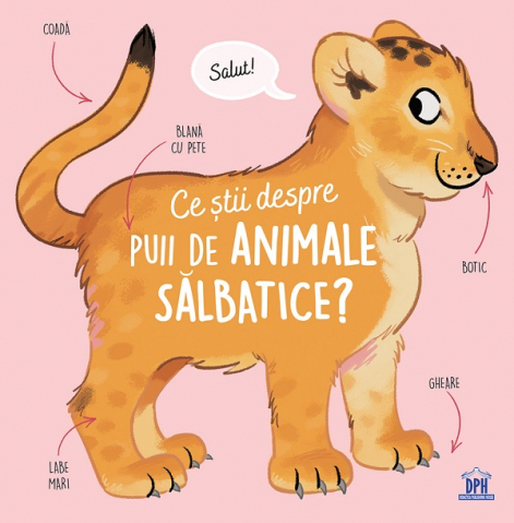 3-5 ani - Ce Stii Despre Puii De Animale Salbatice?, Olivier Le Gall - Editura DPH