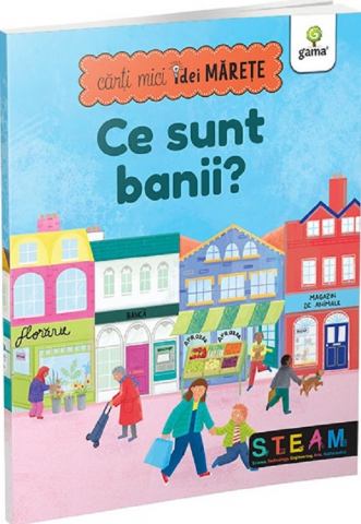 Carti interactive - Ce Sunt Banii?,  - Editura Gama