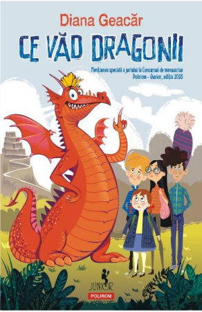 Carti - Ce Vad Dragonii, Diana Geacar - Editura Polirom