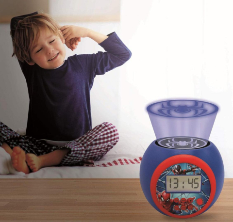 CEAS DESTEPTATOR CU PROIECTOR,SPIDER-MAN [2]
