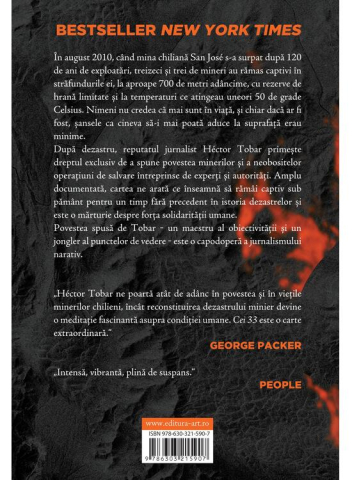 Cei 33. Povestea Nespusa A Barbatilor Ingropati Intr-O Mina Din Chile, Héctor Tobar - Editura Art [1]