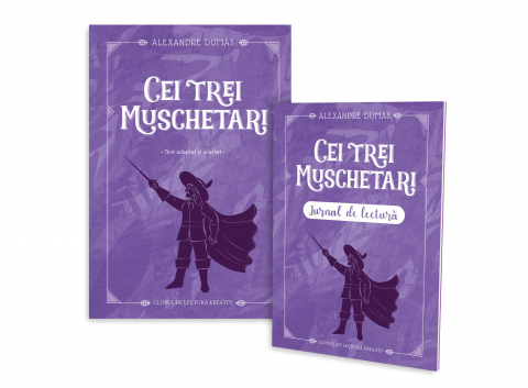 Grupe de varsta - Cei Trei Muschetari, - Editura Kreativ