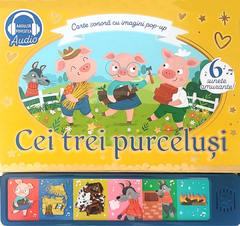 Prut - Cei Trei Purceluși,  - Editura Prut