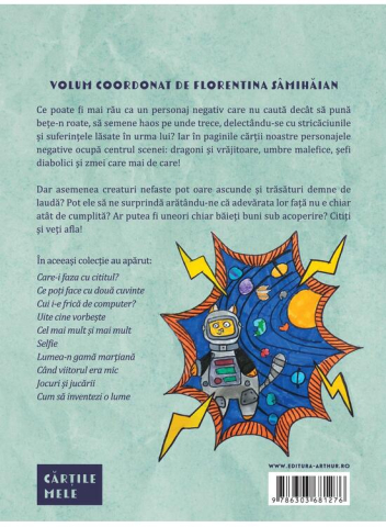 Cel Mai Bun Om Rau Din Carte  (Juniorii),  - Editura Art [1]