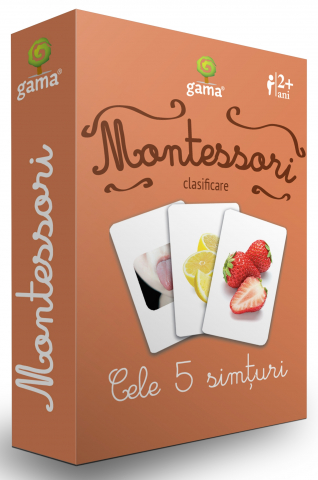 0-2 ani - Cele 5 Simturi,  - Editura Gama